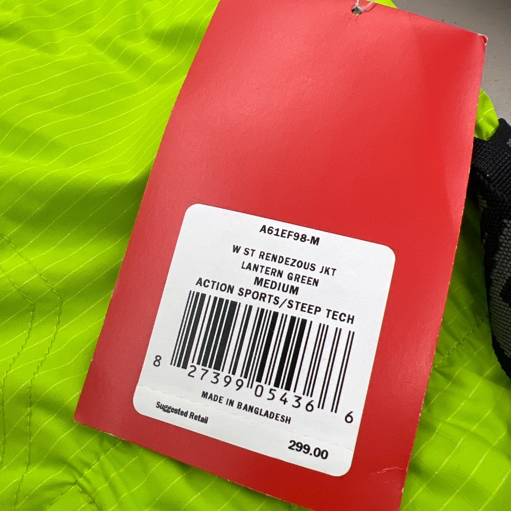 North Face Rendezous Jacket - Picture 3 of 4